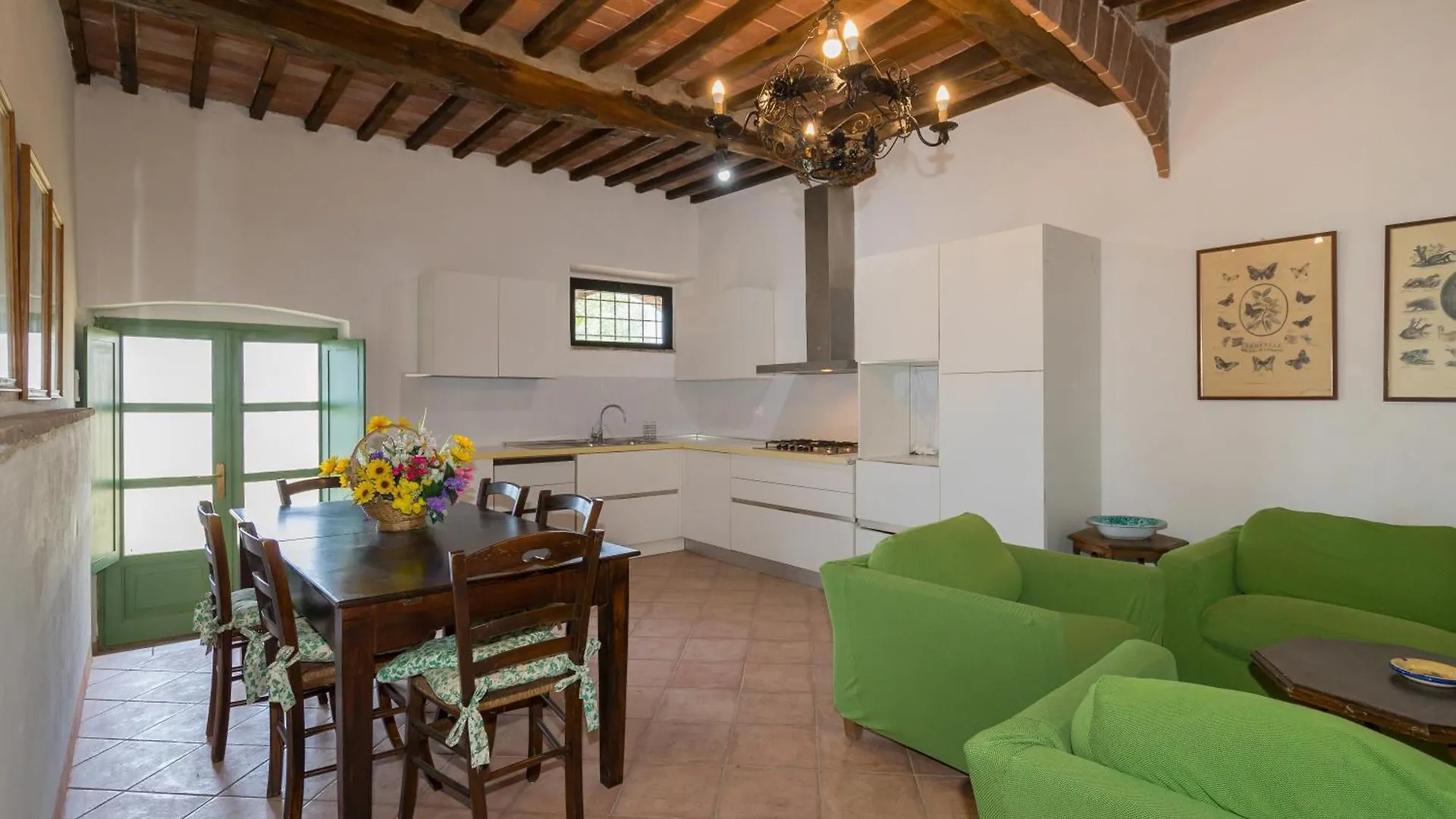 Gli Appartamenti Della Vivaldina, Suvereto Daire